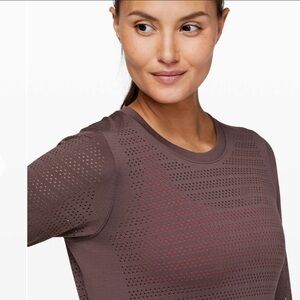 Lululemon Breeze By Long Sleeve *Squad